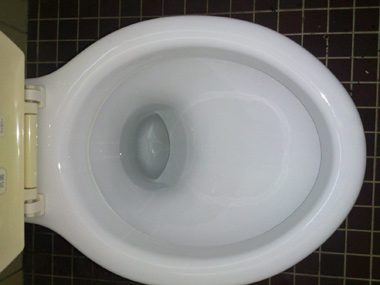 原状回復トイレクリーニング
