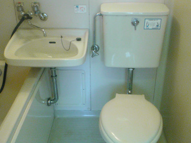 原状回復トイレクリーニング